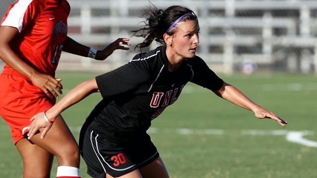 UNLV striker taking conference by storm