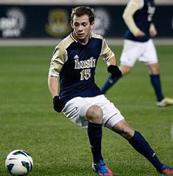 Harrison Shipp, Notre Dame soccer, college soccer