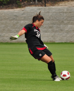 Sabrina D'Angelo South Carolina college soccer
