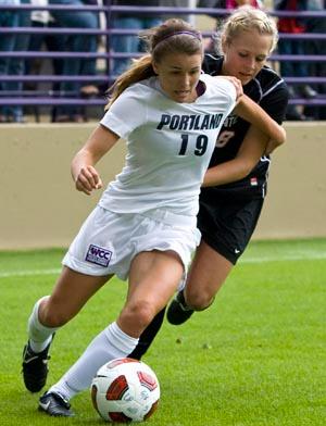 portland womens college soccer Micaela Cepelle