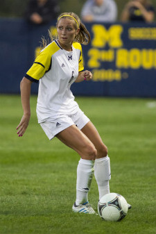 Shelina Zadorsky michigan soccer