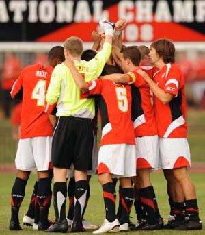 maryland mens college soccer players