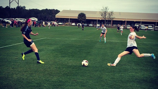 ECNL Showcase kicks off  in wet conditions