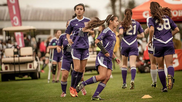 Goal frenzy at ECNL Winter Showcase Day 2