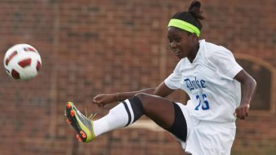 womens college soccer plyaer from duke