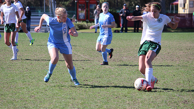 Disney Girls Soccer Showcase Best XI