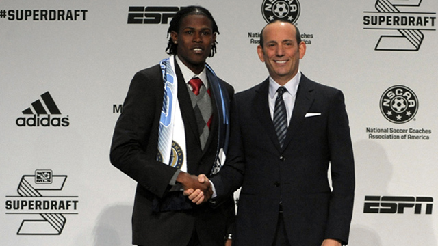 2014 MLS SuperDraft Tracker