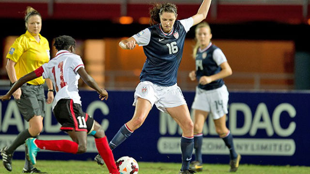 U.S. U20 WNT stars from qualifying