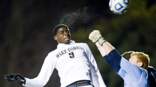 2014 college origin of MLS hopefuls