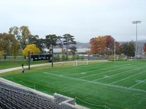 college soccer stadium