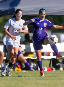 Brooke Lazarus club soccer