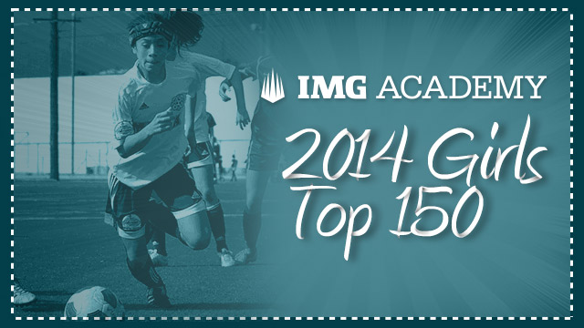 Final 2014 Girls IMG Academy 150 Rankings