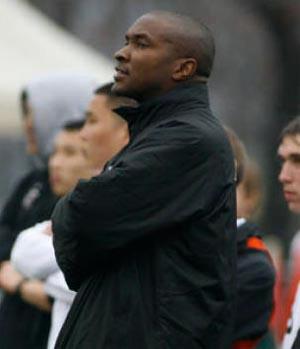 men's college soccer coach