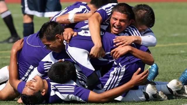 Cathedral tames Calif. in NSCAA boys poll