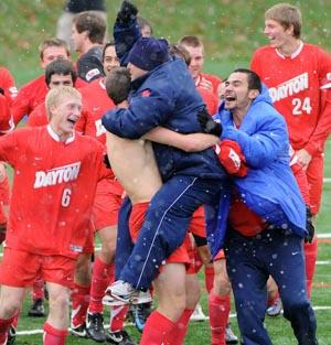 mens college soccer players