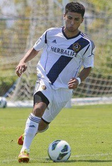 Manny Padilla club soccer LA Galaxy