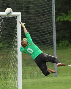 Charlotte Kelly club soccer