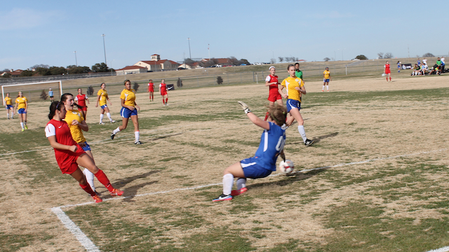 Day 1: Top 20 players from ECNL Texas