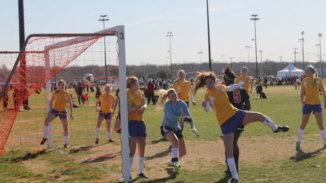 Day 2 at ECNL Texas brings fireworks