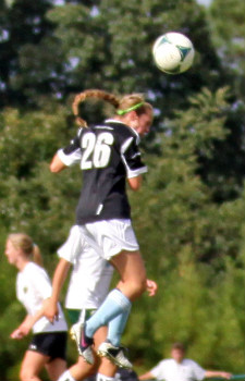 club soccer Meredith Long