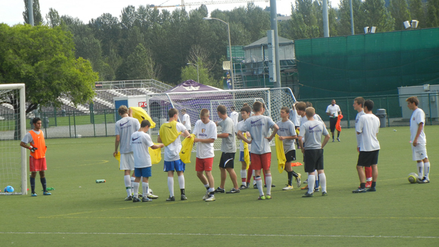 Tips for soccer players: Summer camp