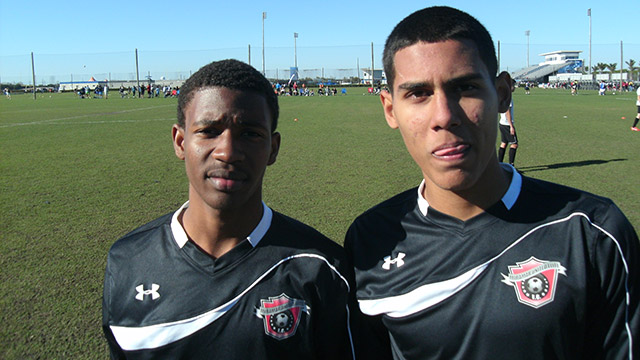 IMG Cup Boys Showcase: Day 1 Recap