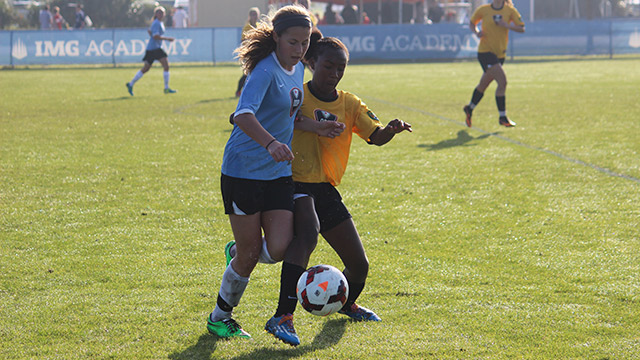 Girls IMG Cup Ends, Top Players