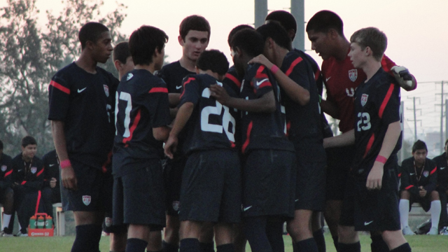 U.S. U17 MNT vs. Portland: Top three