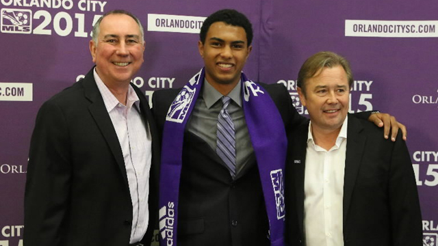 Is Orlando City shepherding in the future?