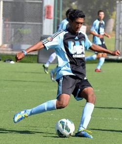 Aravind Sivakumar, boys club soccer, de anza force