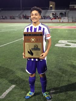 Axel Mendez, boys high school soccer, boys soccer