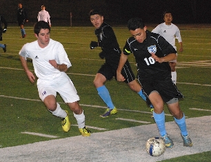 high school soccer Luis Deltoro