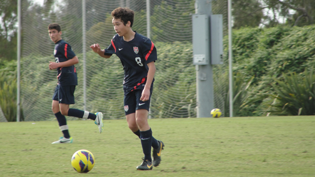 U.S. U15 BNT ends camp with pair of wins