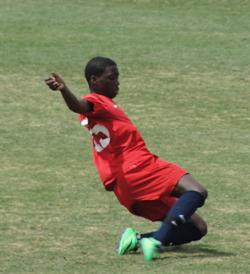 Timothy Weah, boys club soccer, U14 Boys National Team