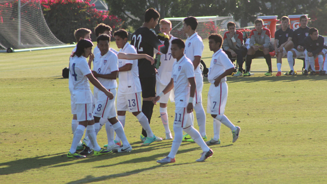 U.S. U18 MNT beats Canada in friendly