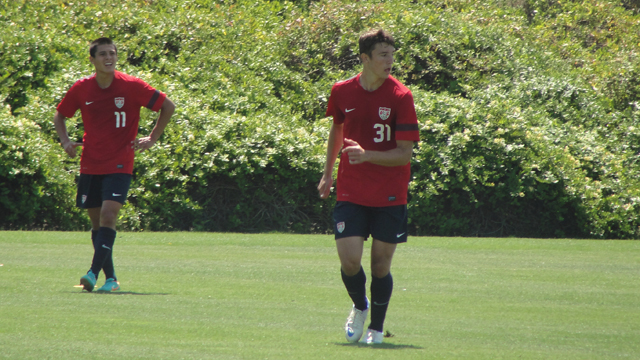 Pro Prospects: U18 MNT signs in England