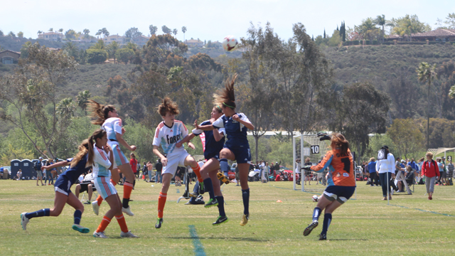 ECNL San Diego Standouts: Day 1