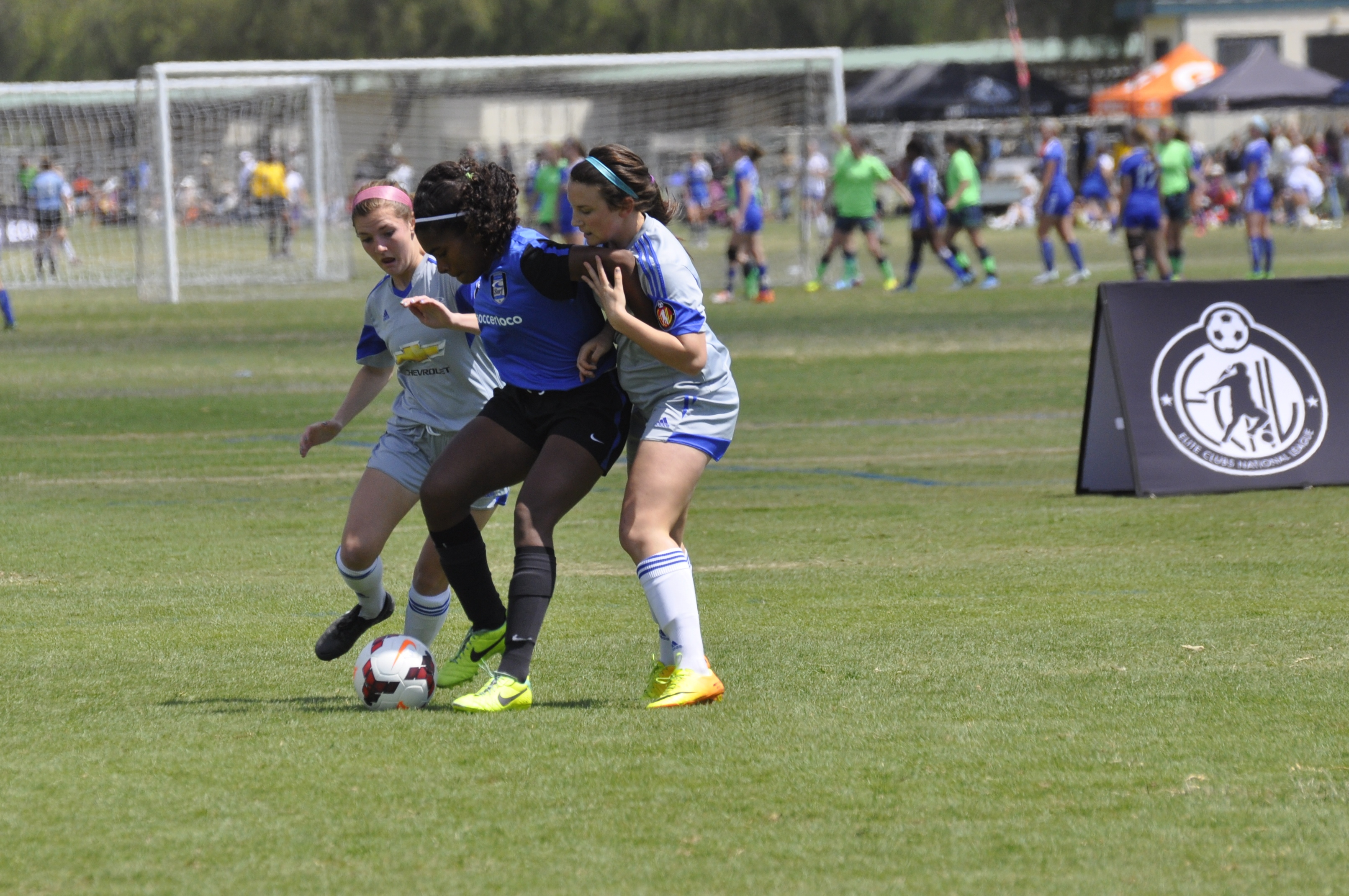 Local talent stars at ECNL SD