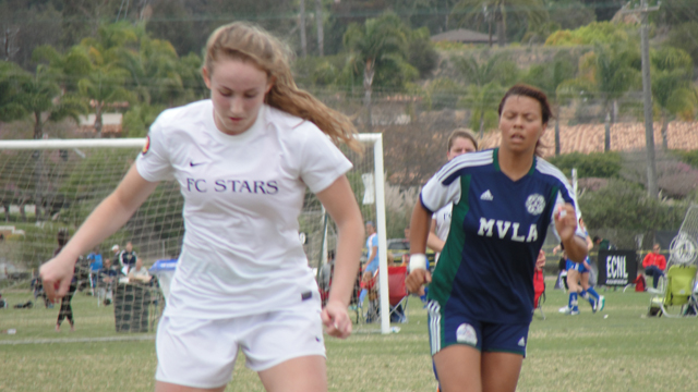 Standouts from ECNL SD Day Two
