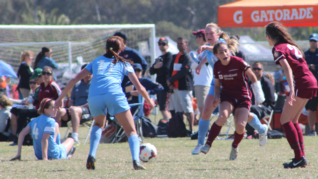 ECNL Standouts: Final day of action in SD
