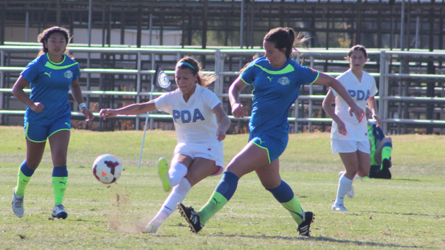 Fitting end at ECNL National Event in SD