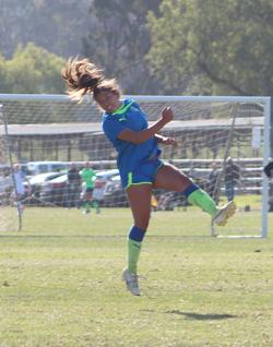 Anika Rodriguez, So Cal Blues, girls club soccer