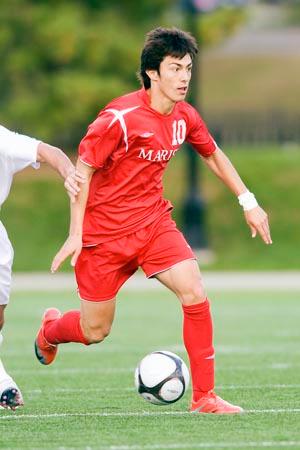 mens college soccer player Krystian Witkowski