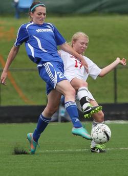 Emily Cervantes, girls high school soccer