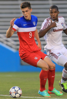 Ben Spencer U.S. U20 MNT