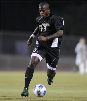 mens college soccer player