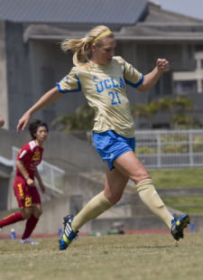 Megan Oyster college soccer UCLA