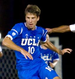 Leo Stolz, men's college soccer, UCLA