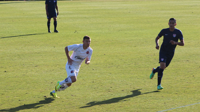 U21 MNT begins two-year goal of Olympics