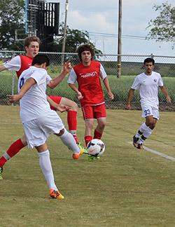 boys club soccer player